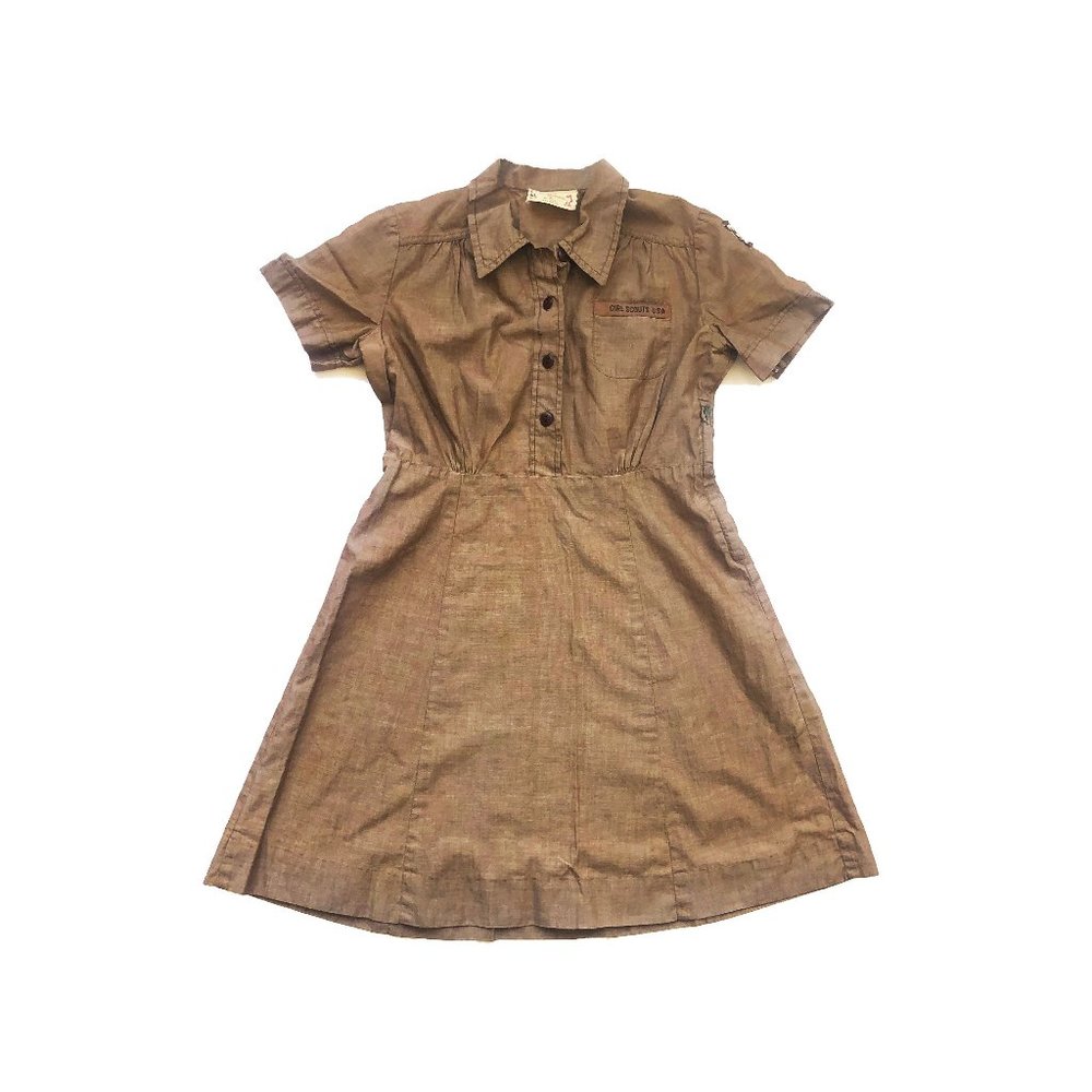 50's Vintage Girl Scout Dress